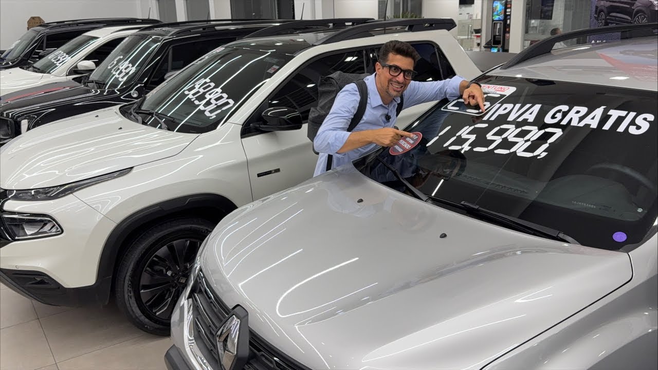 FIAT VENTUNO SEMI NOVOS IPVA 2026 TOTAL GRÁTIS (11) 2723-3000