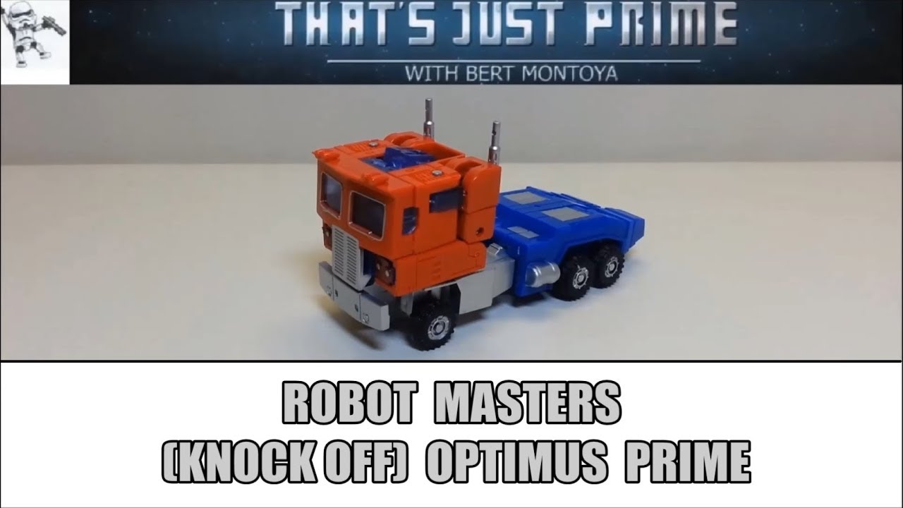 Transformers Robot Masters (Knock Off) Optimus Prime! 