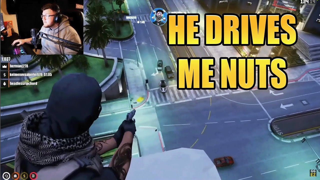 Swizz Says This About The Ballas & GG | NoPixel | GTA RP | CG