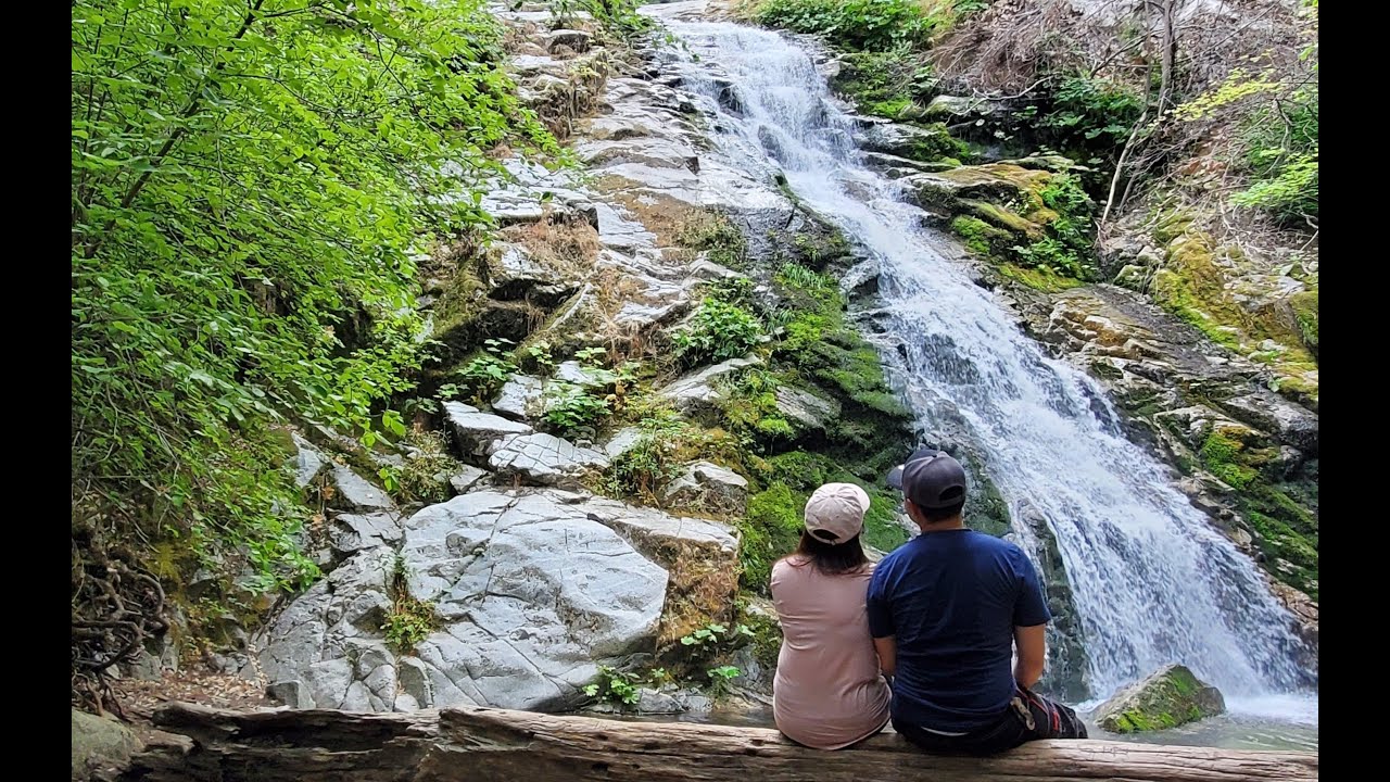 Whiskeytown Falls & Crystal Creek Falls, Northern CA