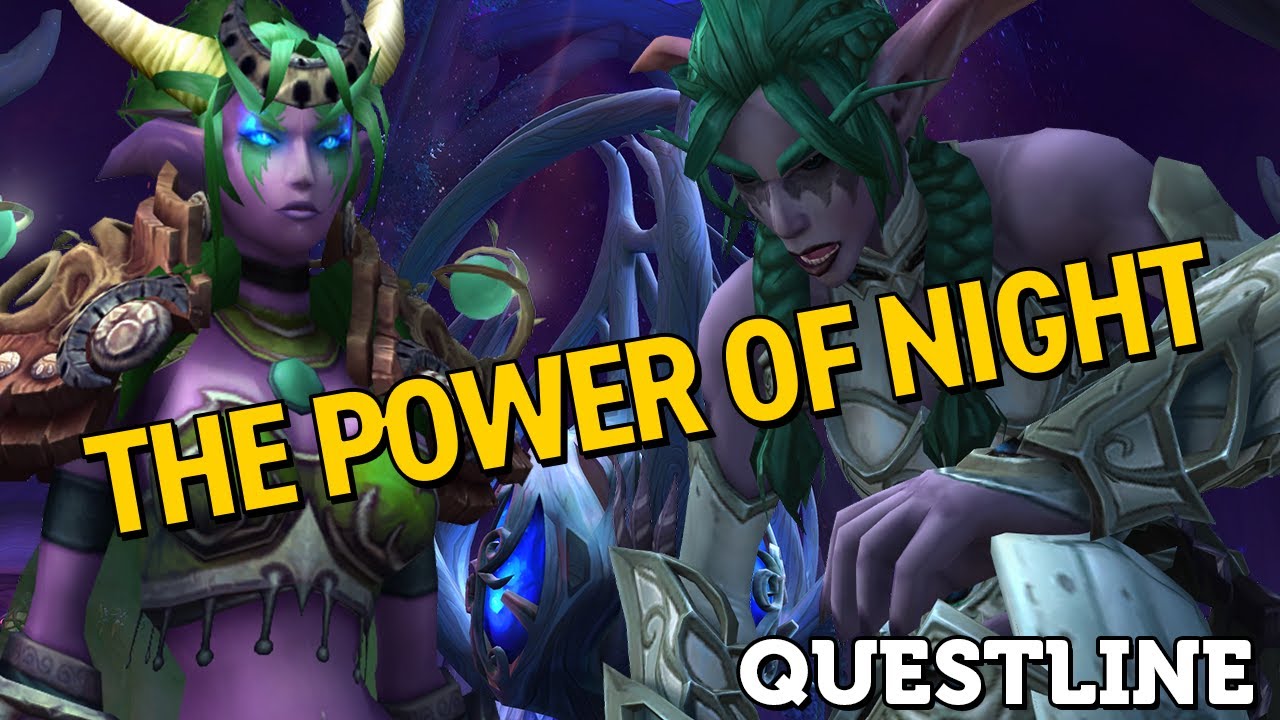 The Power of Night Questline - Chains of Domination