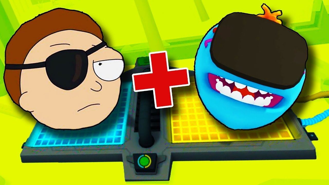MEZCLANDO EL SEÑOR MEESEEKS CON TODO | Rick y Morty en Realidad Virtual