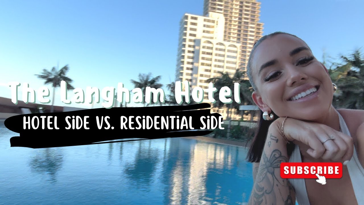 The Langham Hotel Gold Coast Walkthrough.