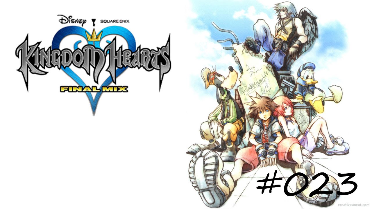Let's Play Kingdom Hearts Final Mix #023 - Würd mir stinken wenn ich du wär