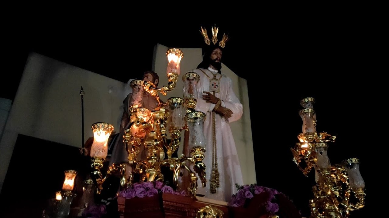 Entrada Ntro. Padre Jesús Cautivo y Rescatado, La Algaba 2023