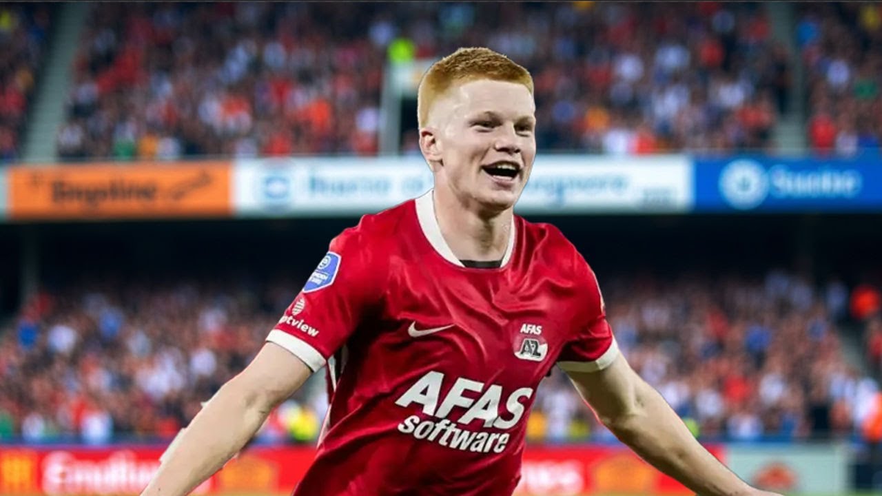 Kees Smit ▶ Skills, Goals & Playmaking 2025/26
