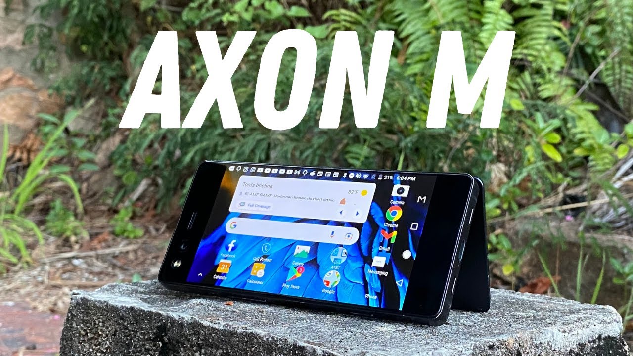 ZTE Axon M in 2021 Review - Dual Screen Madness!
