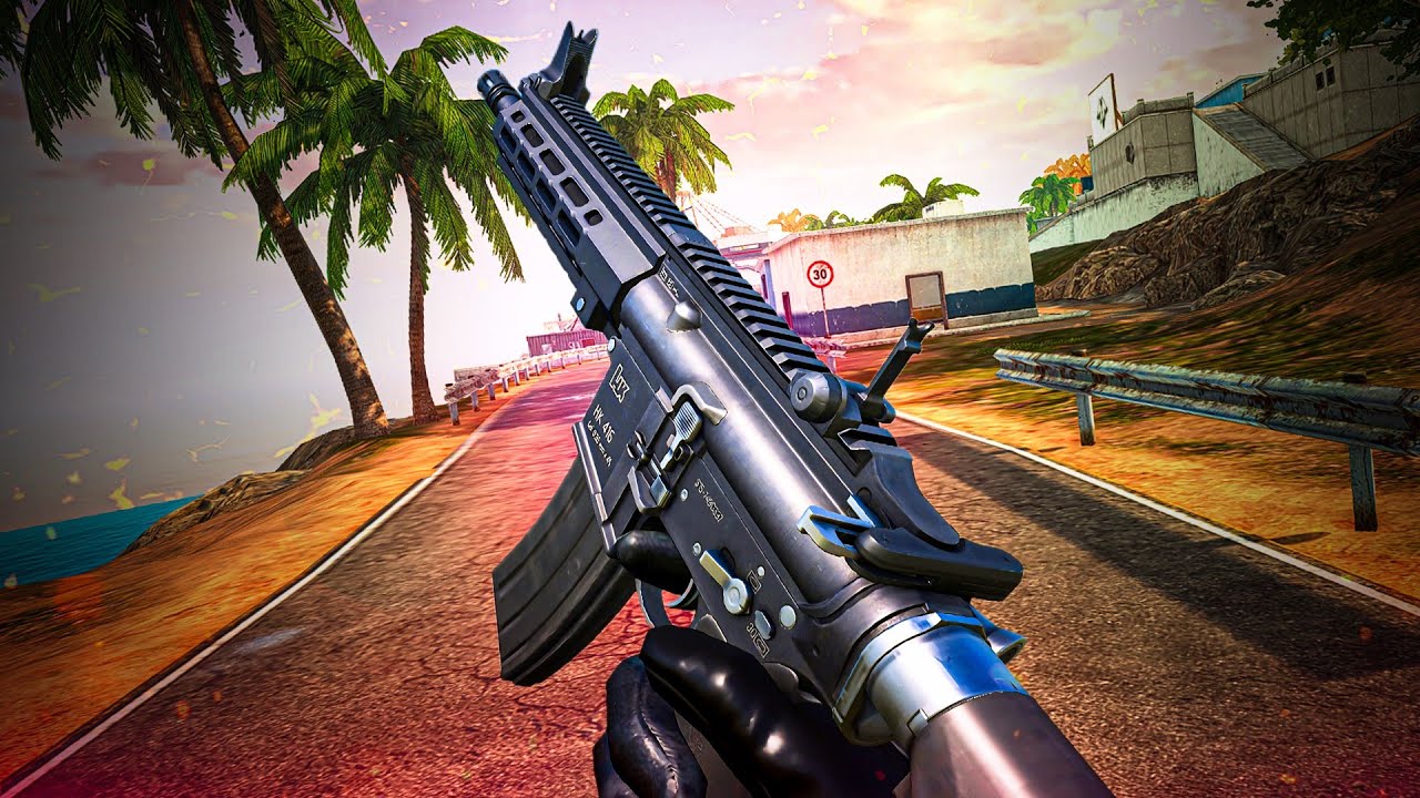 NOVA ARMA HK416 no BLOOD STRIKE! 🔥 (Não é Meta?)