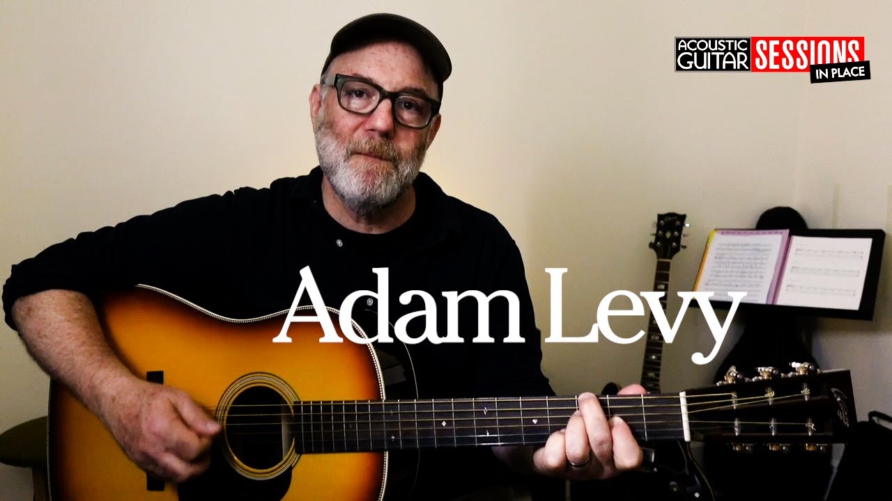 Adam Levy Performs and Teaches &ldquo;Sidewalk Chalk&rdquo; | Acoustic Guitar Sessions