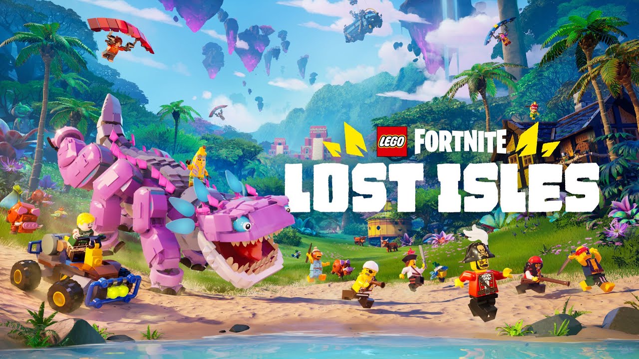 Explore Lost Isles in LEGO&reg; Fortnite!