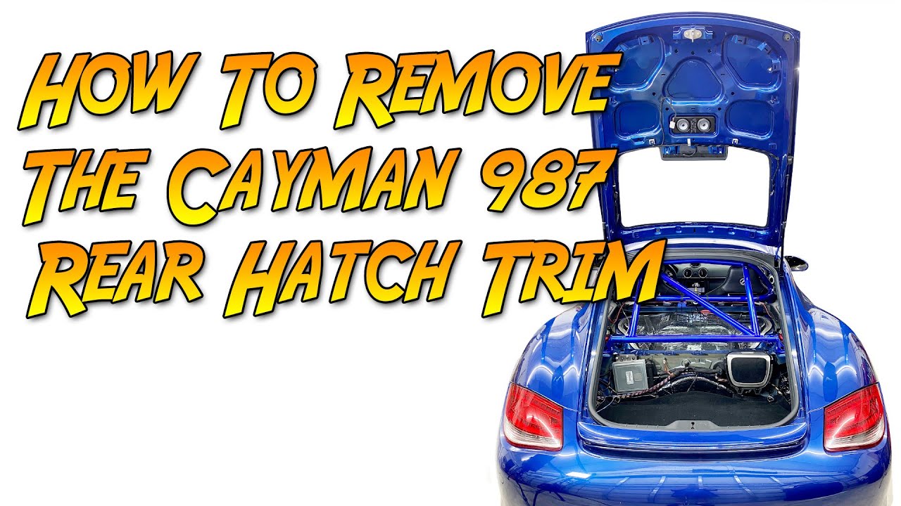 Как снять обшивку задней двери на Porsche Cayman 987