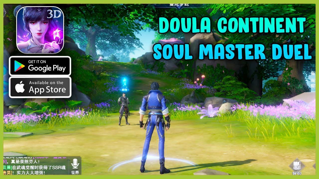 Doula Continent: Soul Master Duel Gameplay (Android, iOS)