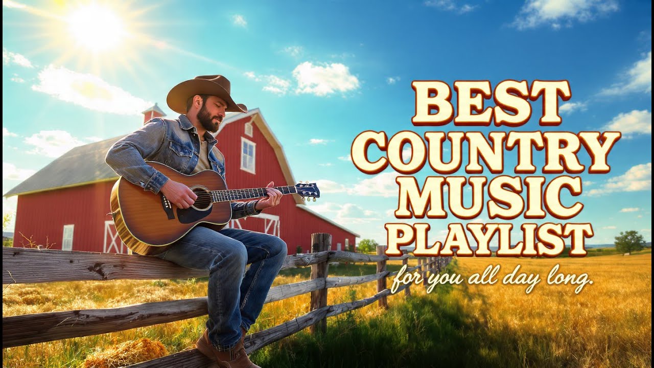 80s Country Classics Playlist: Relaxing Vibes with Strait, Jackson & Reba
