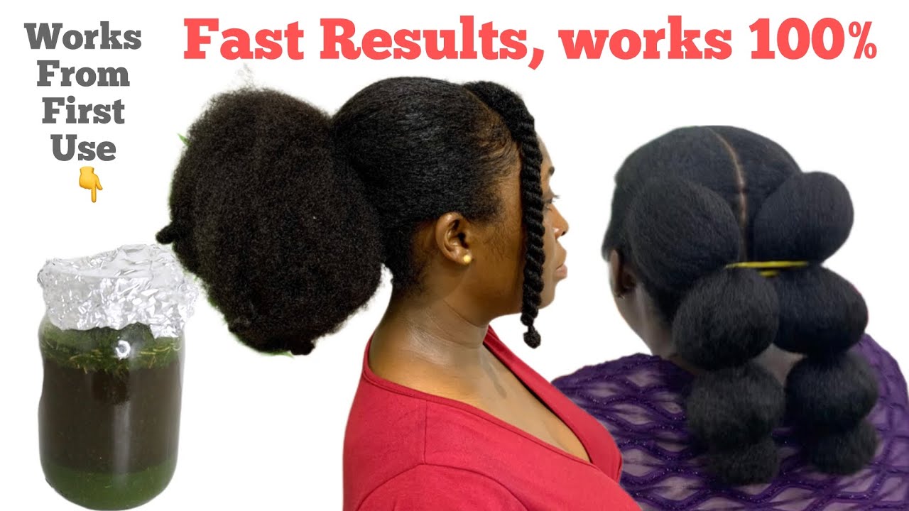 Make this Spray ONLY if you are ready for extreme hair growth and thickness!