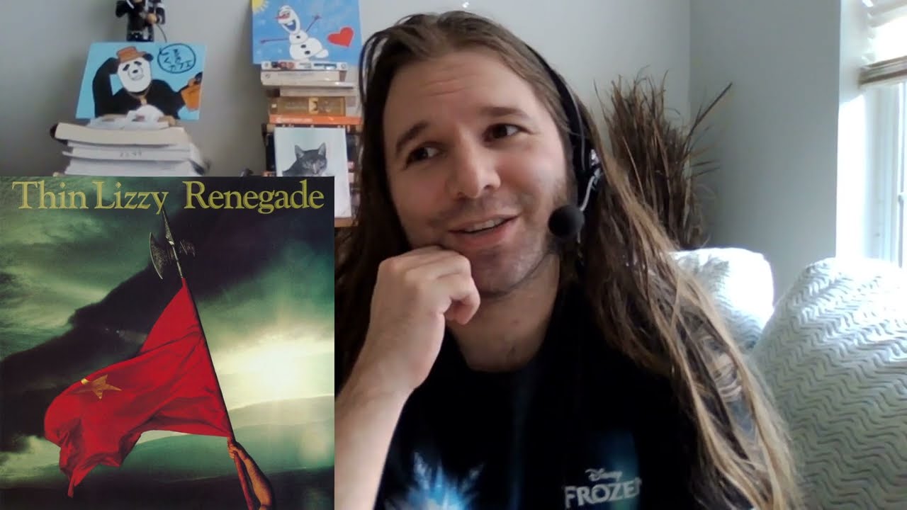 Thin Lizzy - Renegade (REACTION) | Thin Lizzy Thursday