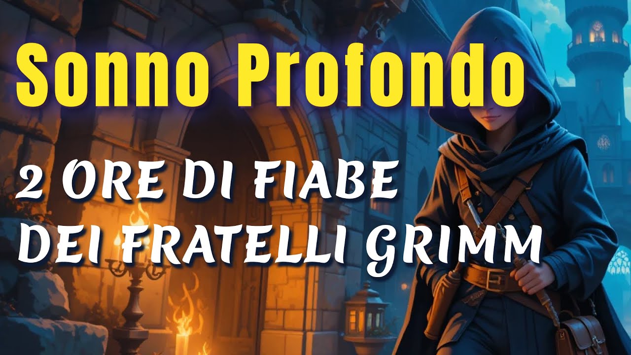 Fiabe dei GRIMM per Dormire | 2 Ore di Racconti Rilassanti