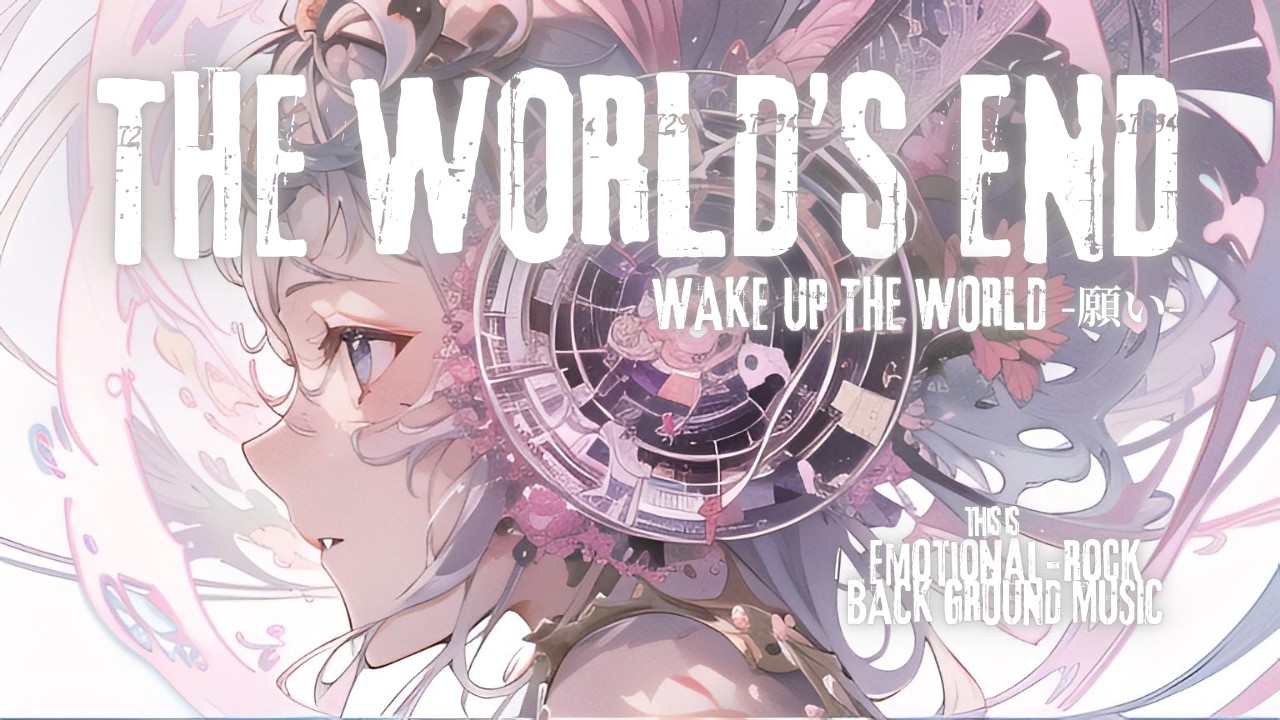 【EMO-ROCK BGM】 『Wake Up The World -願い-』Part.1〜Part.3  {10min/作業用BGM /Working BGM/study BGM/フリーBGM}