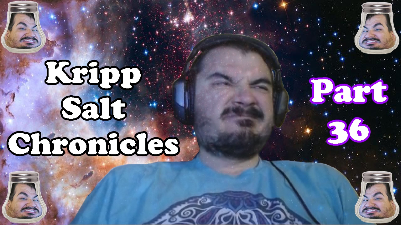 Kripp - Salt Compilation [Part 36] Full Salty Jacket
