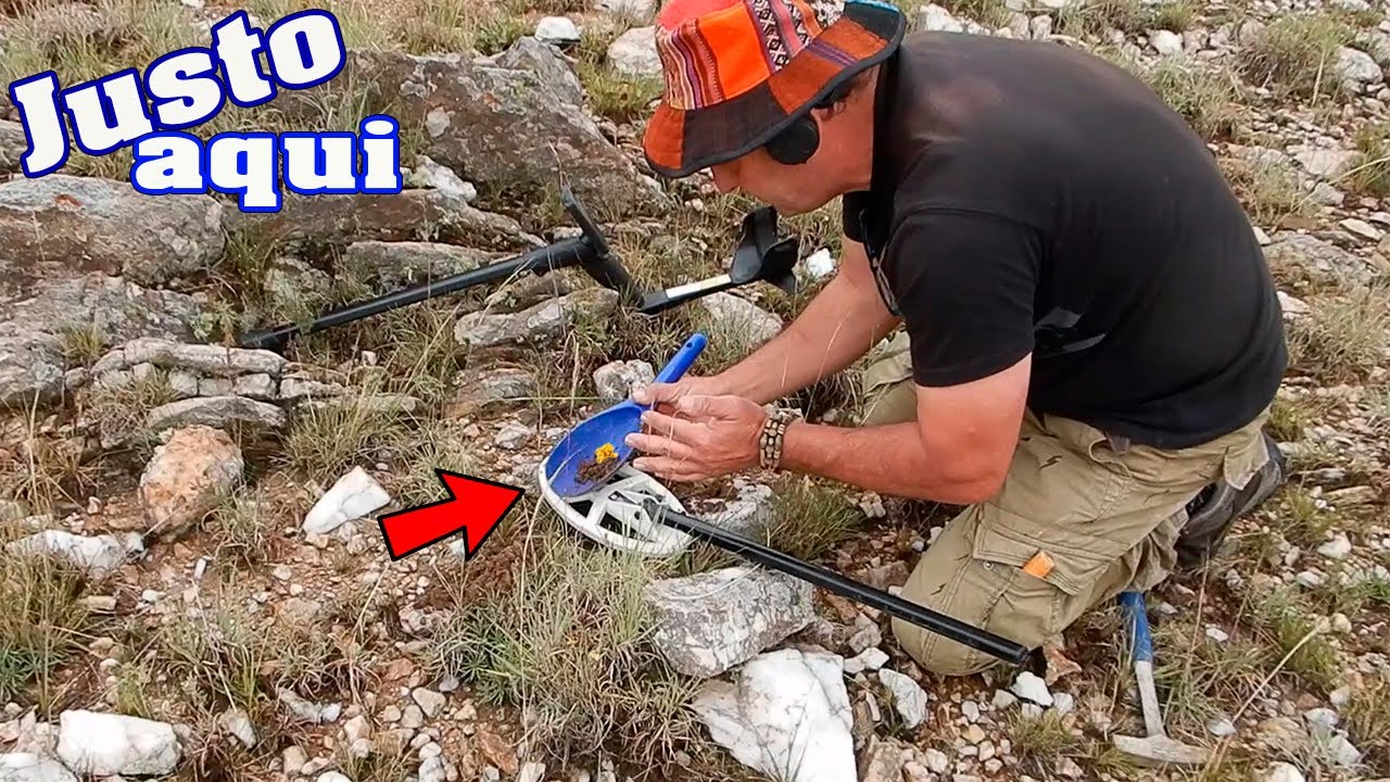 MAS ORO de lo PENSADO !! ¿DONDE se ENCUENTRA ? Gold Big Nuggets