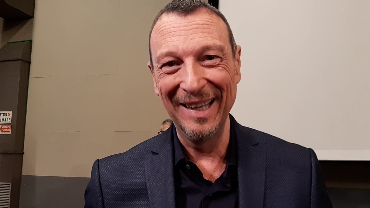 Intervista ad Amadeus: «Il mio Festival di Sanremo guarda al futuro»
