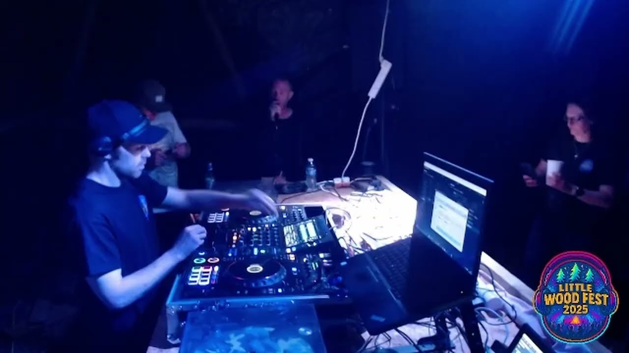 Little Wood Fest 2025 - Mad Pete, MC Alex Digital & Rift