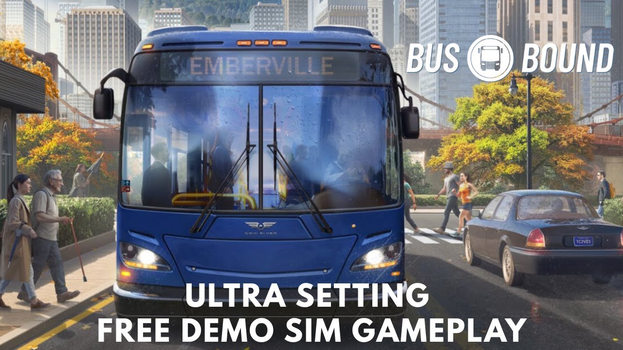 BUS BOUND Free Demo | Ultimate Setting | Gameplay Walkthrough