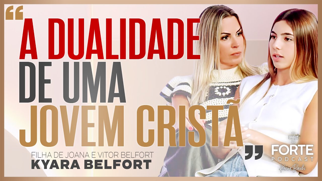COMO QUASE PERDI MINHA ALMA ! KYARA BELFORT, FILHA DE JOANA E VITOR BELFORT #MAISFORTEPODCAST