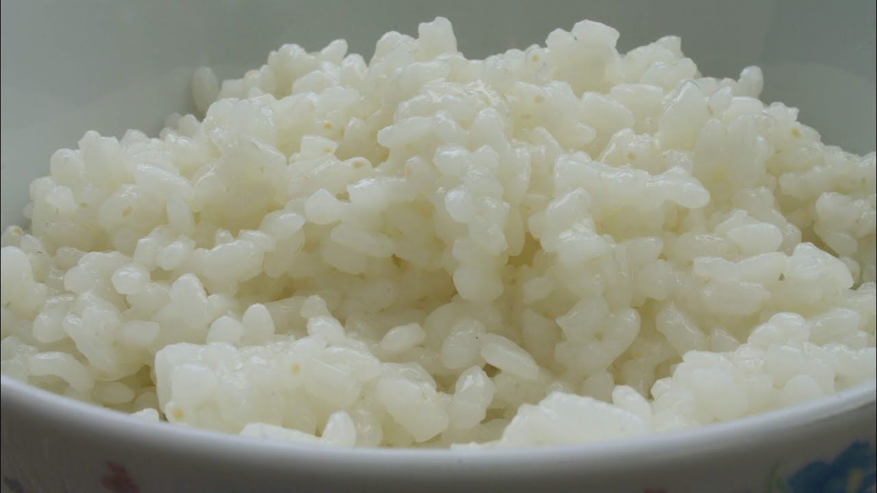 Как приготовить рис?