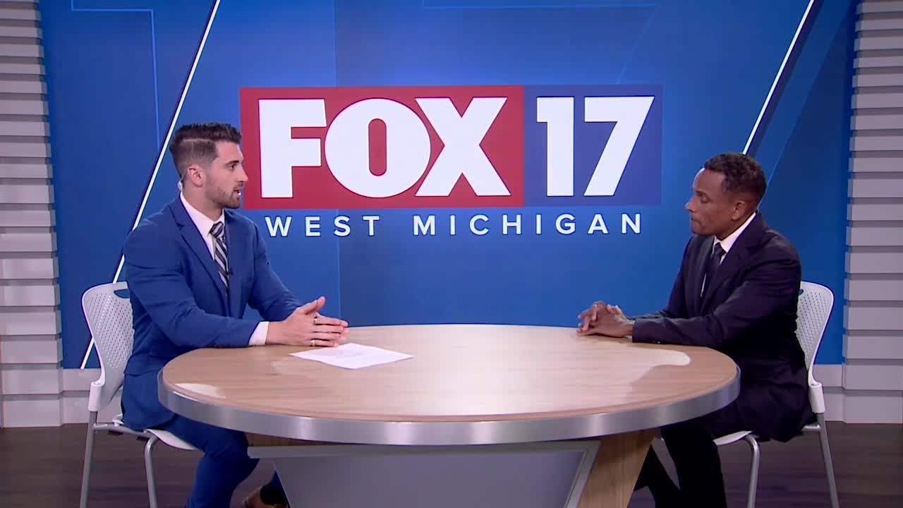 Democratic Senate Candidate Hill Harper (FULL INTERVIEW)