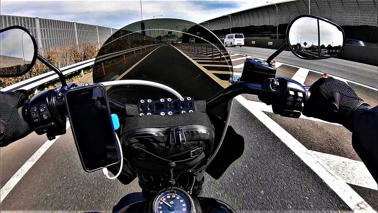 [NO BGM] Harley-Davidson Low Rider S / TBR Exhaust Japan Highway Cruise