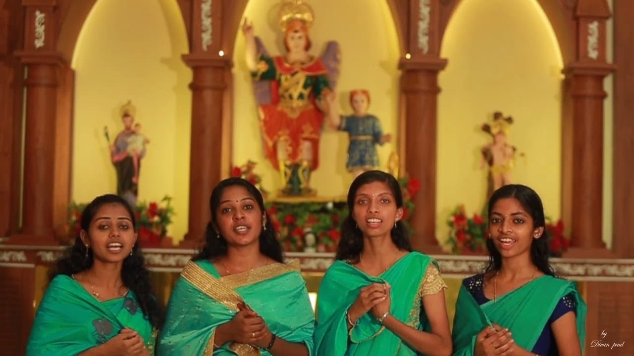 St.Raphaels New Album song By St.Raphael Church Kallur