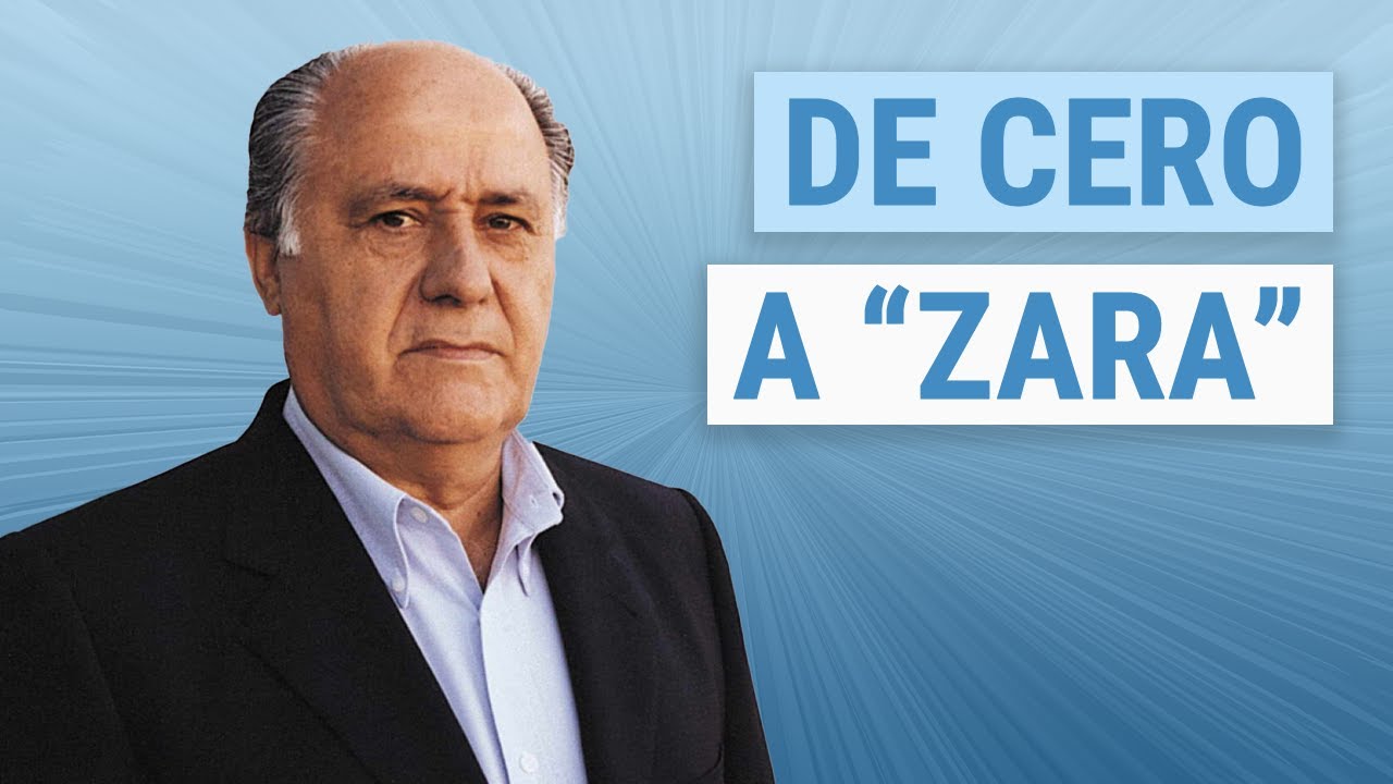 La historia de Amancio Ortega e INDITEX: de Cero a Zara - Biograf&iacute;a y An&aacute;lisis de la compa&ntilde;&iacute;a