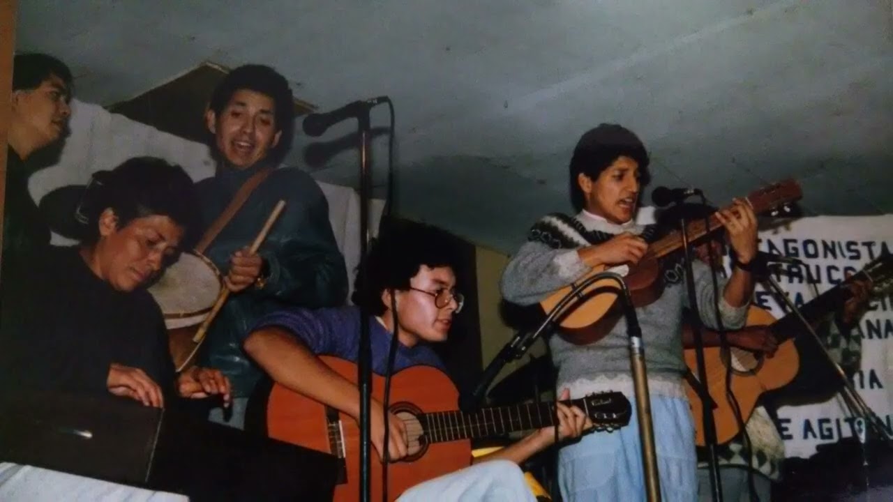 Canto èpico -4 alamos 1988