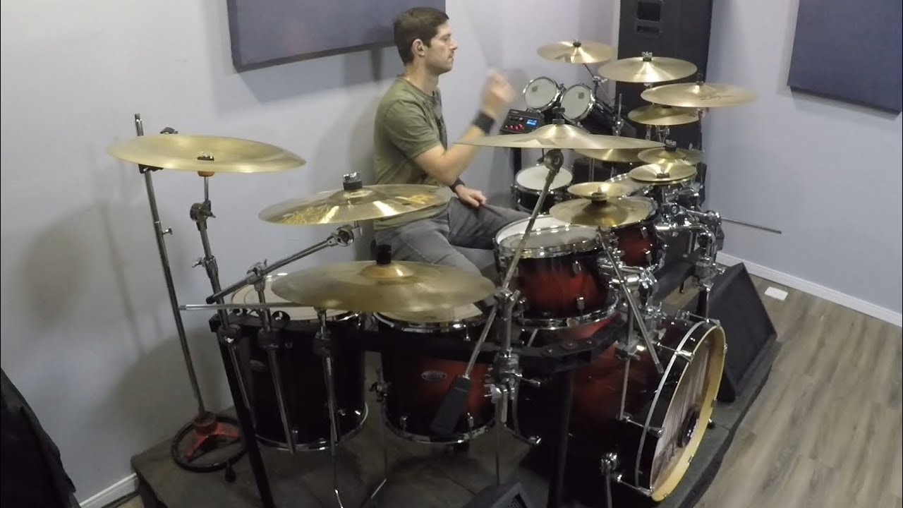 Pantera - Cemetery Gates (Official Live) - Drum Cover by Leandrum