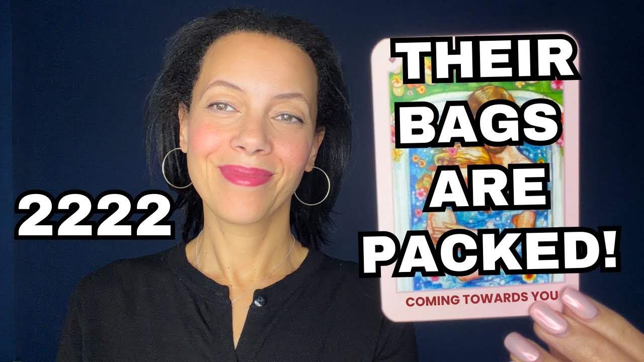 THEIR BAGS ARE PACKED 🧳 They're Making Their Way Towards You