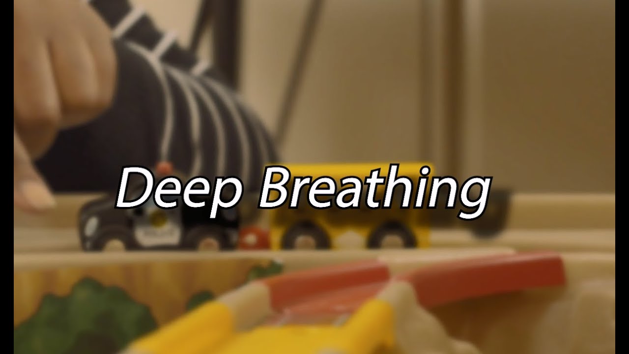 Teaching Young Children Social-Emotional Skills: Deep Breathing
