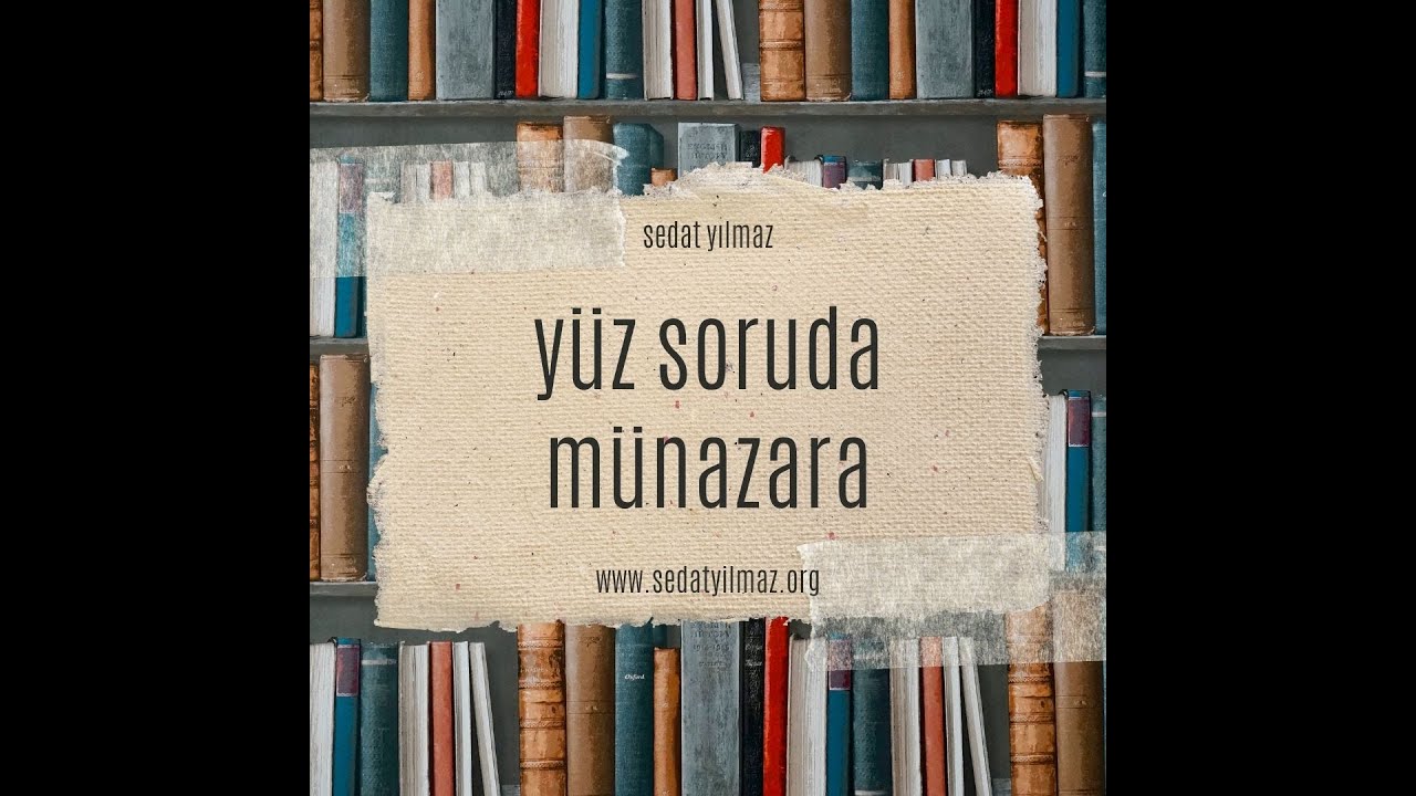 Yüz Soruda Münazara - (Hazırlık Süreci)