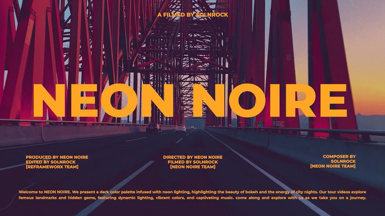Incheon & Seoul Sunset, Night Drive &ndash; 80s R&B & Acid Jazz | Chill / Drive / Focus |  인천 & 서울 드라이브