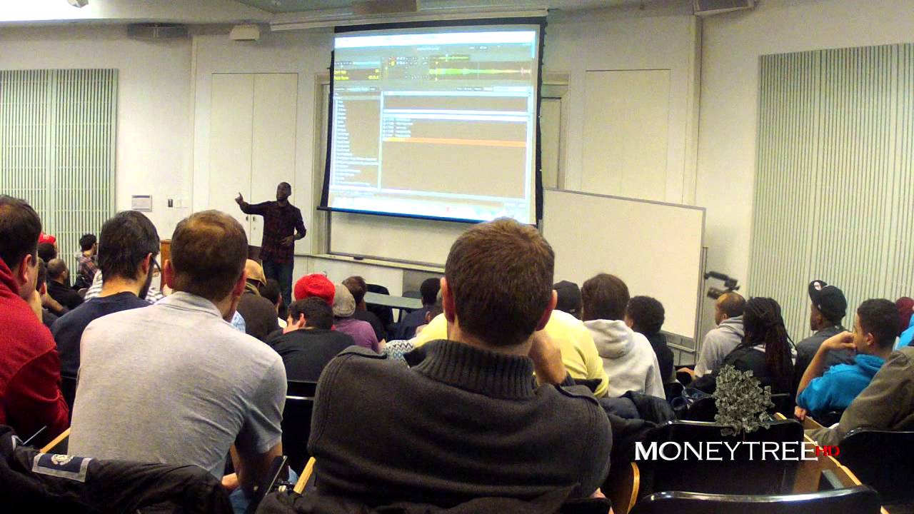 PRODUCER 9TH WONDER Q & A AFTER PHILADELPHIA LECTURE