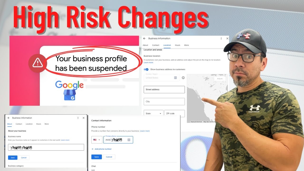 Почему бизнес-профили Google блокируются (из личного опыта)