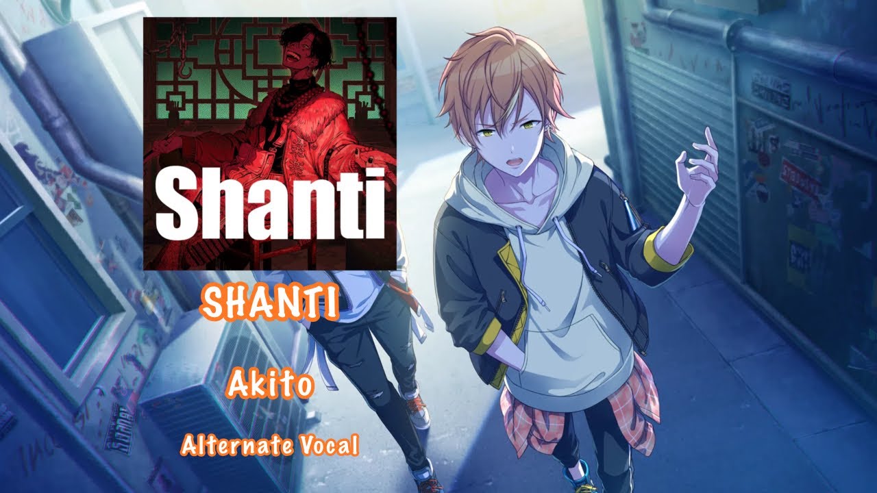 [GAME SIZE] SHANTI シャンティ Akito Shinonome 東雲 彰人 Alternate Vocal