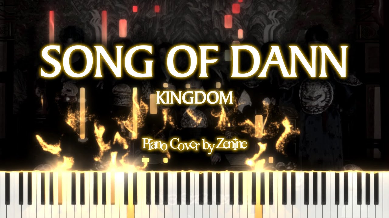KINGDOM (킹덤) - Song of Dann (Promise) '단심가' | Piano Cover by Zenine