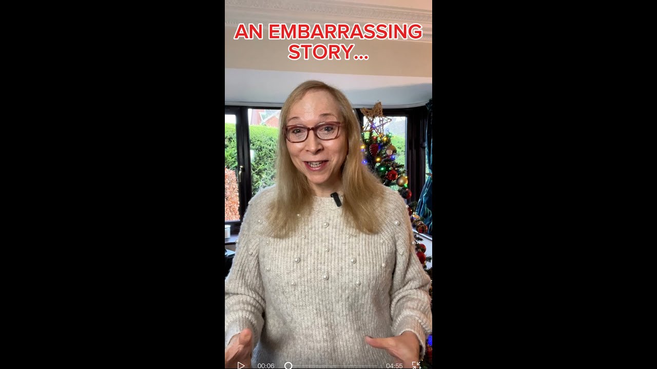 An Embarrassing Story