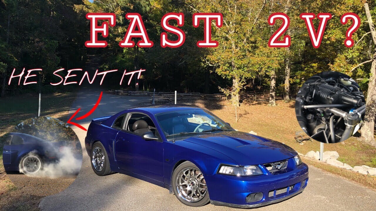 EATON 2V! We have some fun in Cody’s new car!