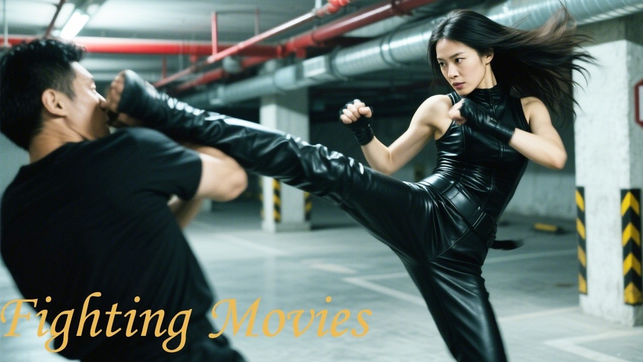 功夫電影！美女被眾人嘲笑，哪料她腿功無敵打趴眾人 🔥 功夫 | Kung Fu