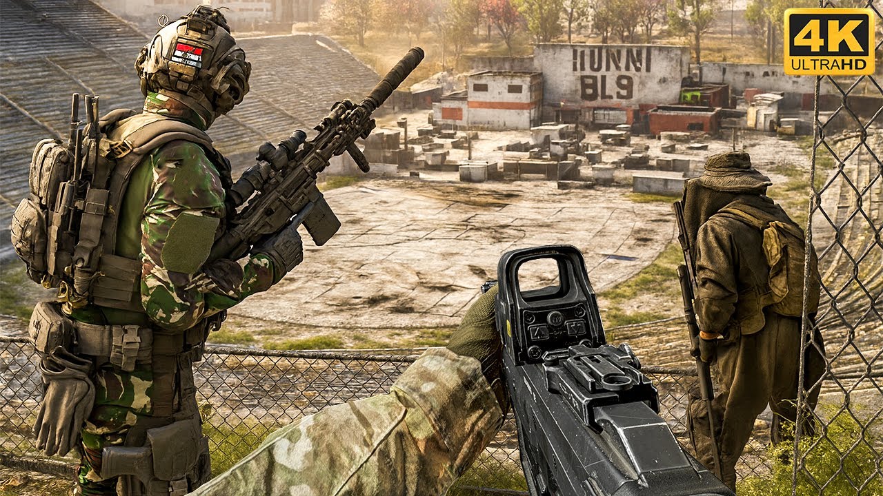 (PS5) Rescue Operation | Immersive Ultra Realistic Graphics Gameplay [4K60FPSHDR] Call of Duty