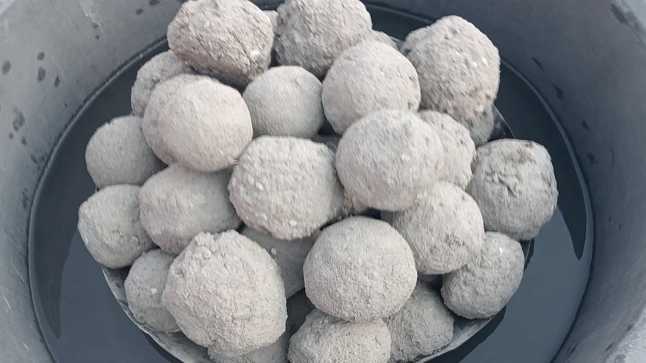 ASMR very soft sand and pure cement silk crunchy gritty mixdfull less water dipping crumble 💦🌊💦🌊💦