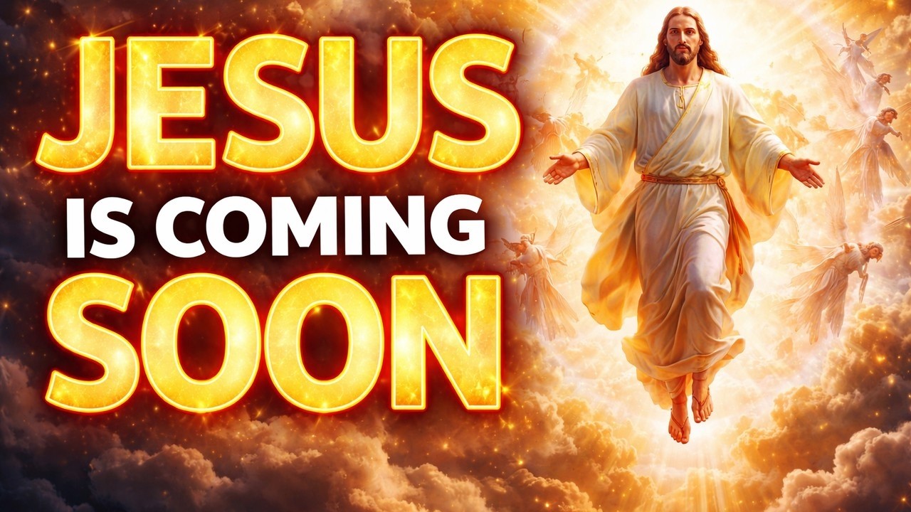 Jesus is Coming Soon! InThe Twinkle Of The Eye