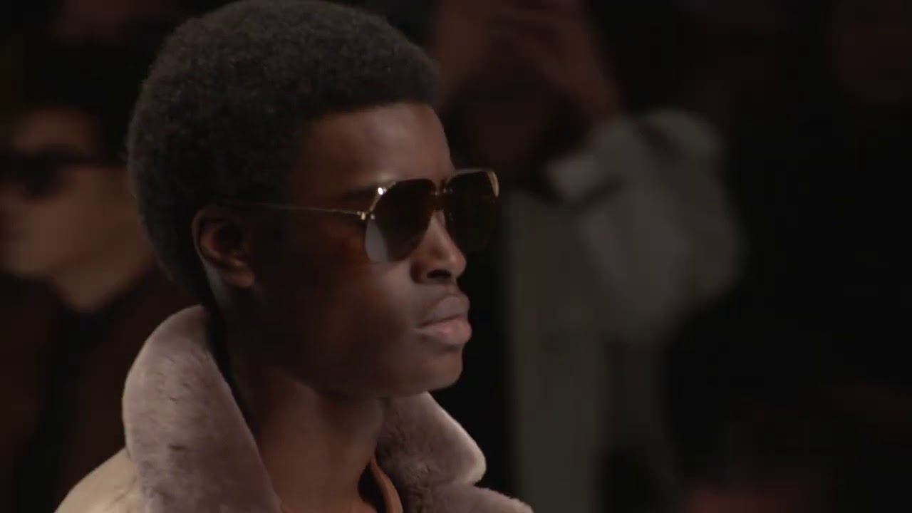 Fendi Fashion Guide: Fendi Men’s Fall/Winter 2020 Fashion Show #FendiFW20 #silviaventurinifendi