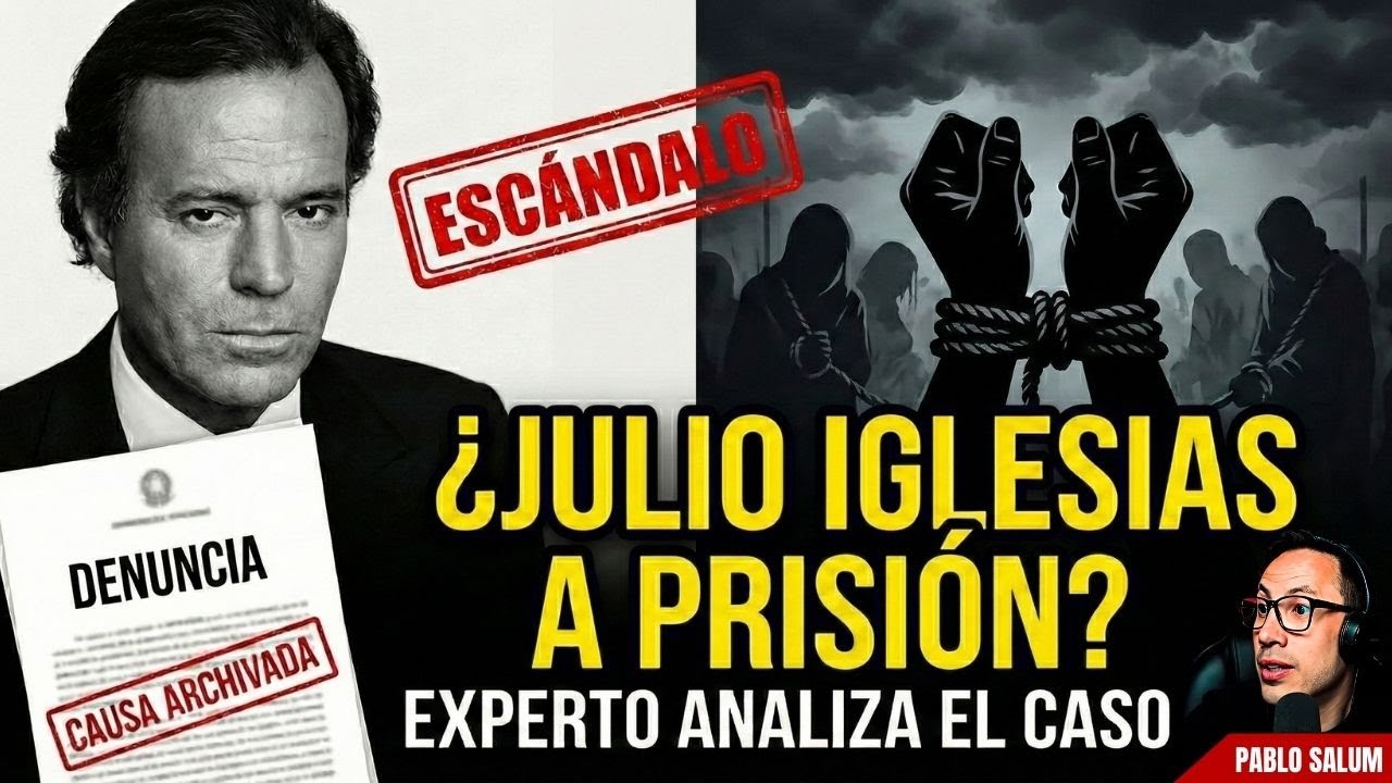 &iquest;JULIO IGLESIAS a PRISION? | EXPERTO en TRATA y SECTAS Analiza la DENUNCIA